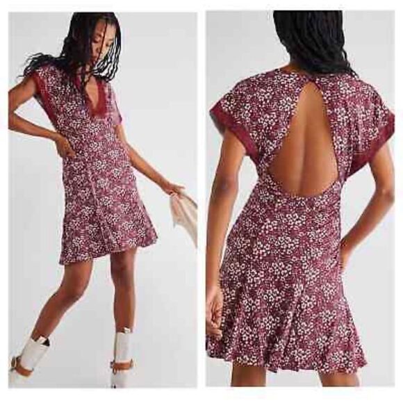 Free People Dresses & Skirts - Free People Sweet Talker Mini Dress